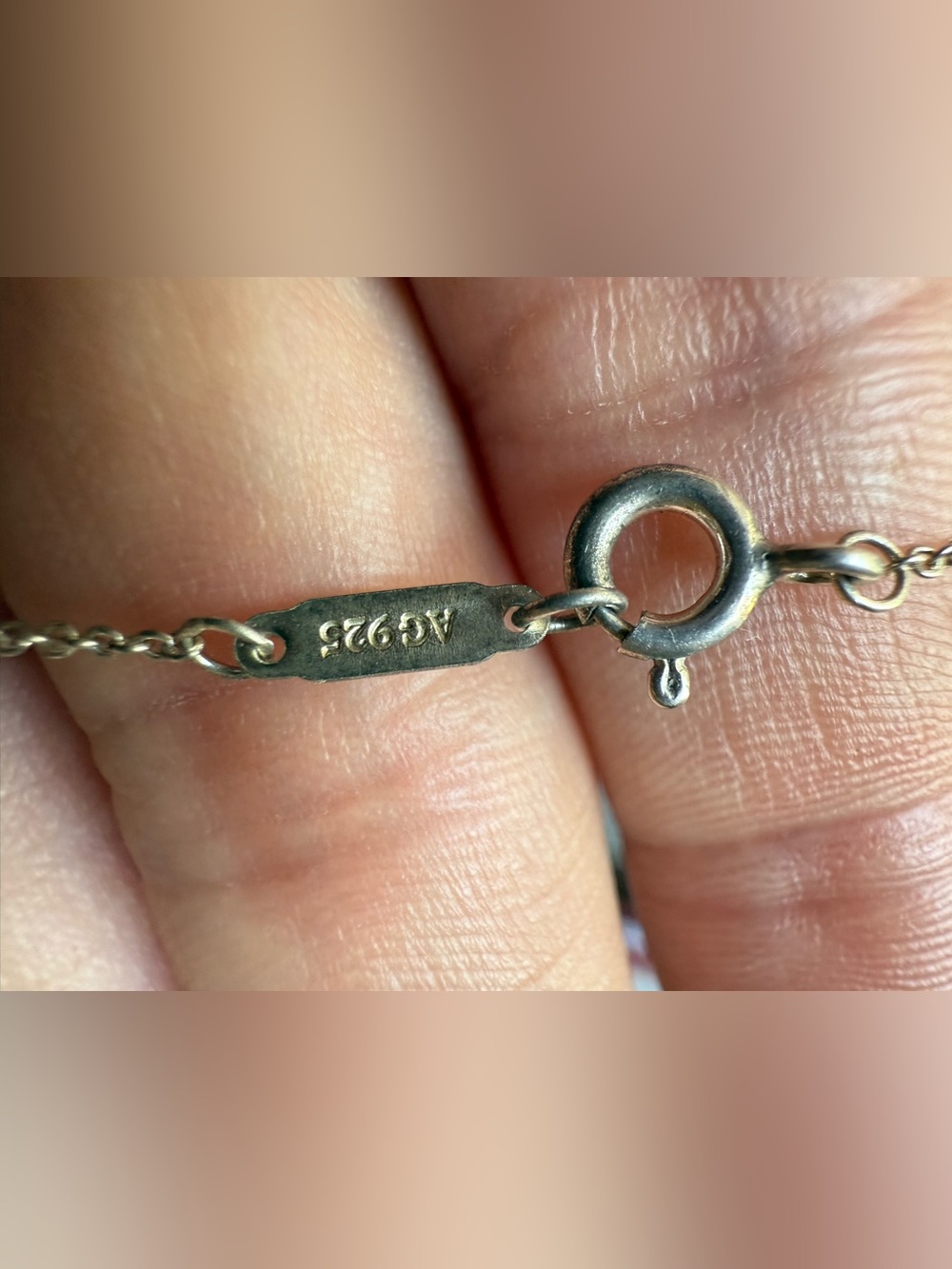 Tiffany & Co. Silver Rope Knot Pendant Necklace - Silver - Picture 9 of 10